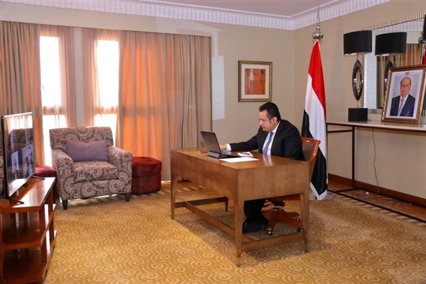 الحكومة تدعو مجلس الأمن لاتخاذ موقف حازم تجاه استمرار الدور التخريبي لإيران في اليمن